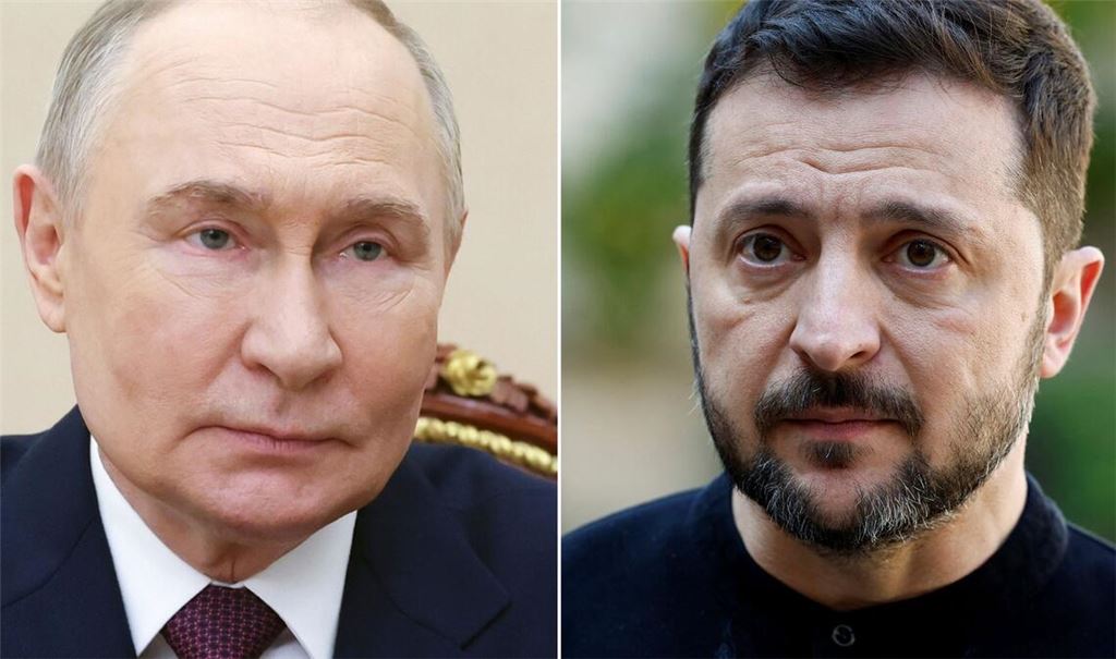 Kremlchef Putin hat hohe Hürden vor einer Begegnung mit dem Ukrainer Selenskyj aufgebaut. (Archivbild)