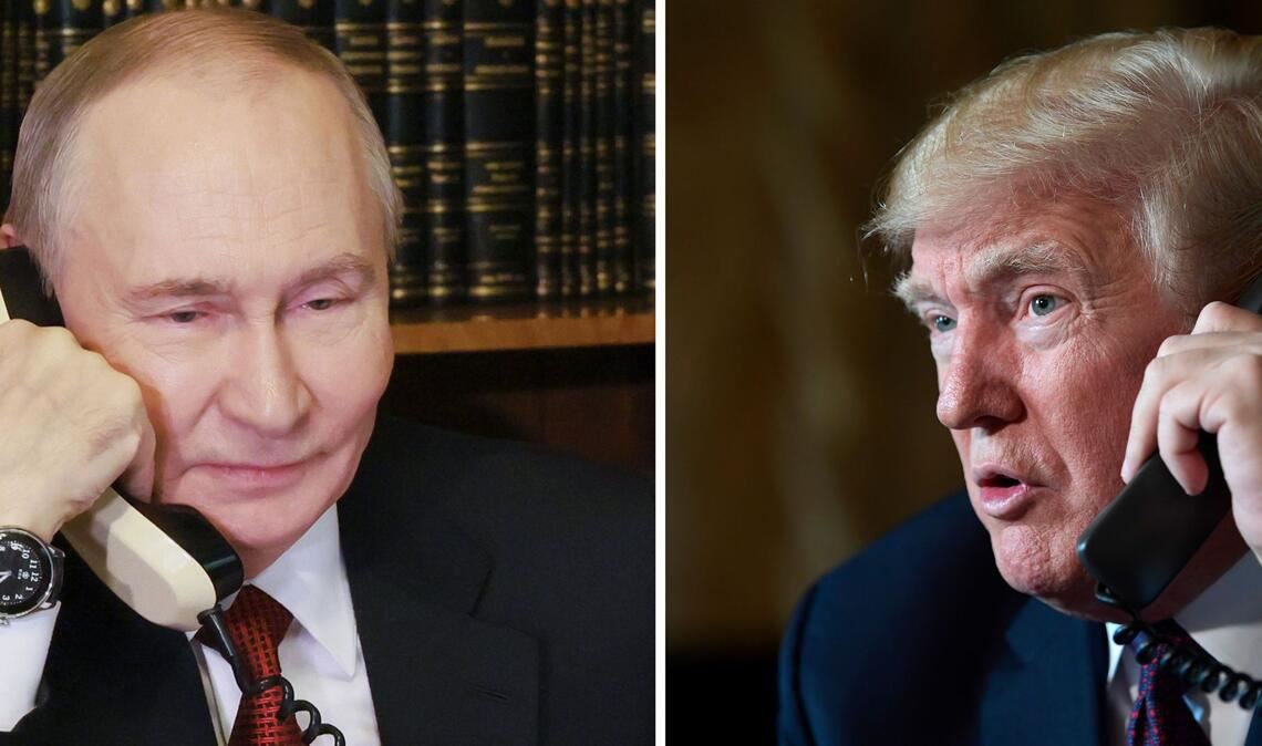 Kremlchef Wladimir Putin und US-Präsident Donald Trump haben in einem Telefonat über eine befristete Waffenruhe im Ukraine-Krieg gesprochen.
