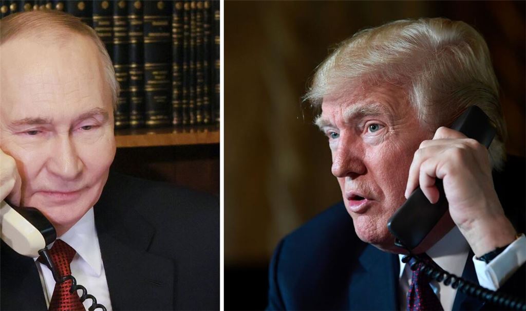 Kremlchef Wladimir Putin und US-Präsident Trump haben erneut miteinander telefoniert. (Archivbild)