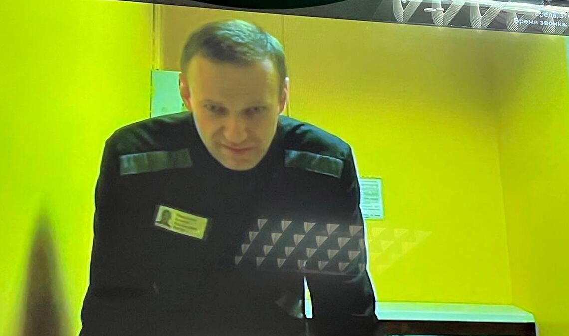 Kremlgegner Nawalny wurde in einem Prozess bereits zu neun Jahren Straflager verurteilt.