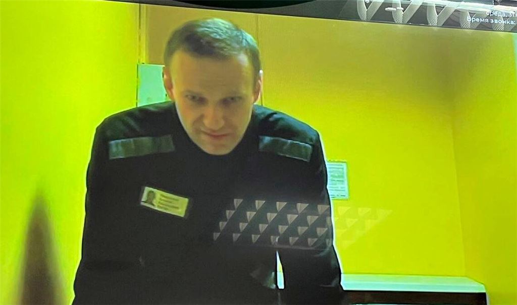 Kremlgegner Nawalny wurde in einem Prozess bereits zu neun Jahren Straflager verurteilt.