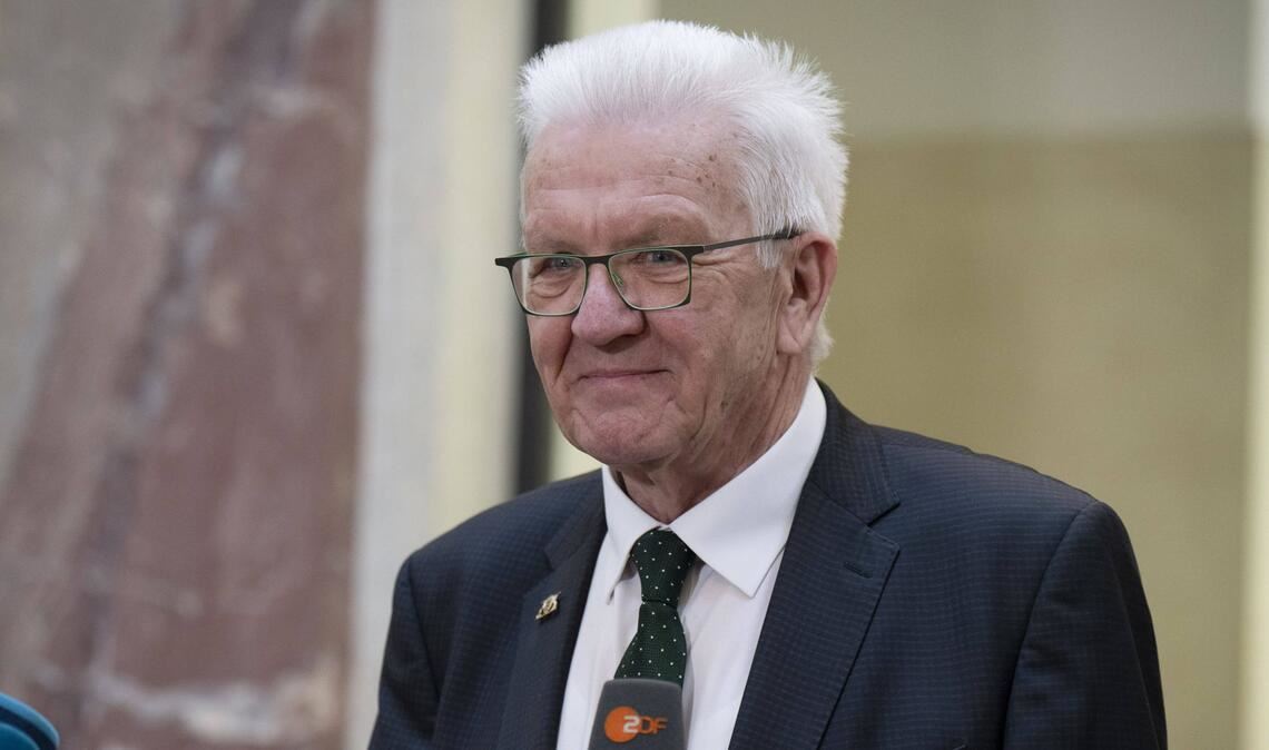 Kretschmann ist seit 2011 Regierungschef in Baden-Württemberg.