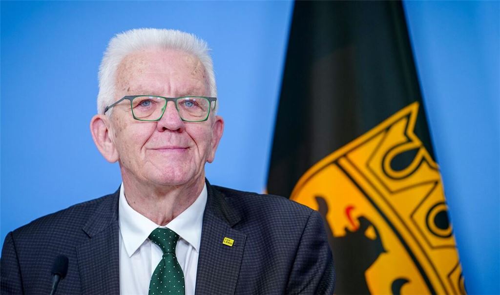 Kretschmann ist seit 2011 Regierungschef in Baden-Württemberg.