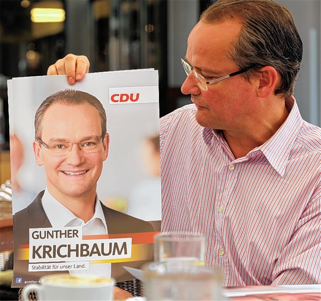 CDU-Mann will für bürgerliche Mehrheit kämpfen
