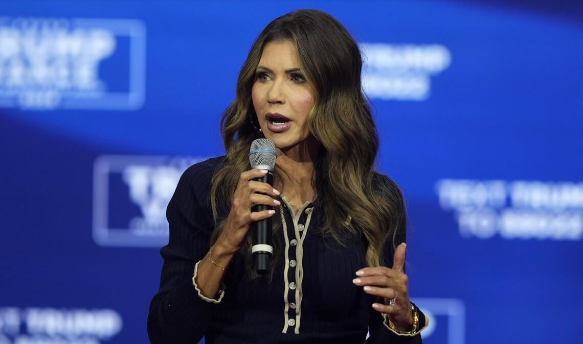 Kristi Noem ist offenbar abberufen. (Archivbild)