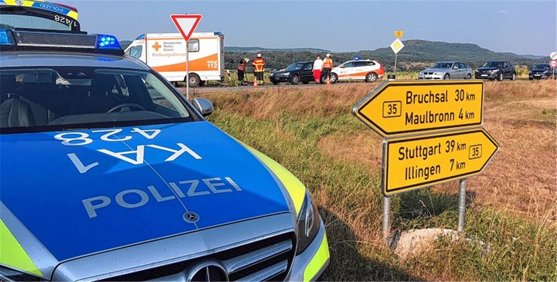 Unfall auf der B35 befeuert alte Diskussion