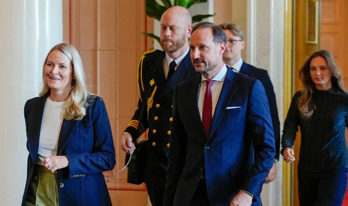 Kronprinz Haakon möchte mehr Zeit mit seiner kranken Frau verbringen. (Archivbild)