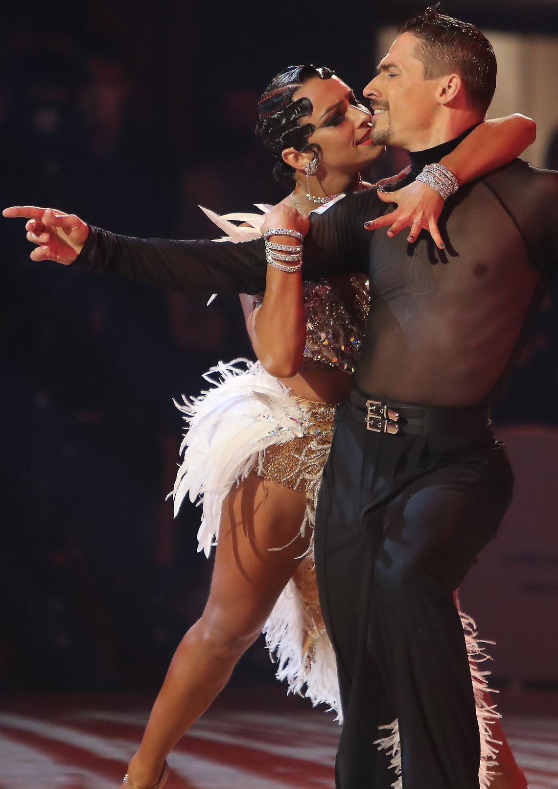 Krystyna Moshenska und Marius-Andrei Balan tanzen sich Anfang Dezember im CCP zum WM-Titel.