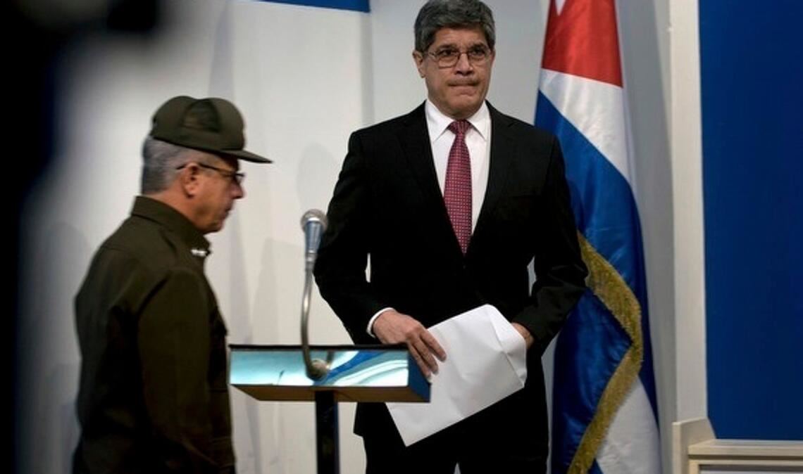 Kubas Vize-Außenminister: "Unser Militär ist stets bereit". (Archivbild)