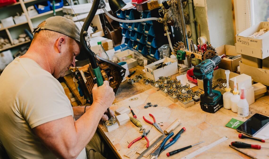 Kuckucksuhren gelten als ein Symbol des Schwarzwalds.