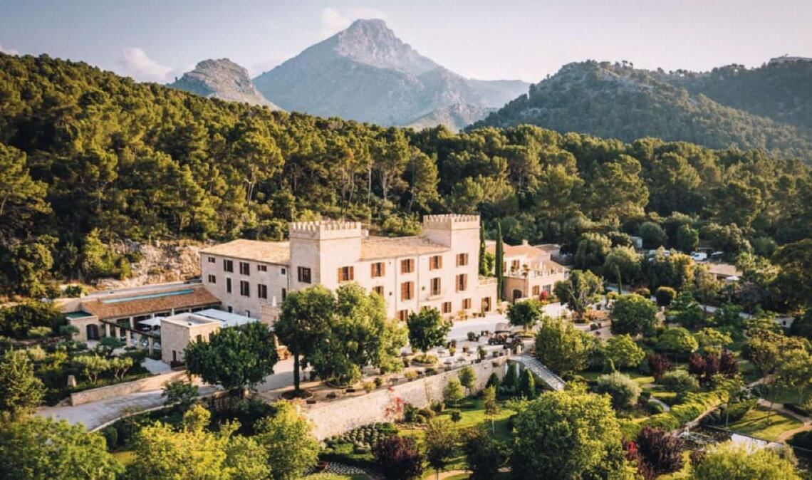 Kühne-Refugium und Luxushotel Castell Son Claret im Südwesten Mallorcas.