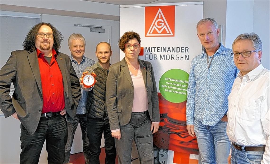 IG Metall kündigt weitere Warnstreiks an