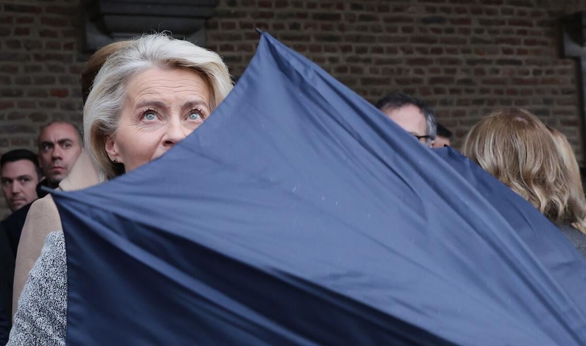 Kündigt an, dass Europa in diesem Jahr zu Wettbewerbsfähigkeit liefert: Ursula von der Leyen.