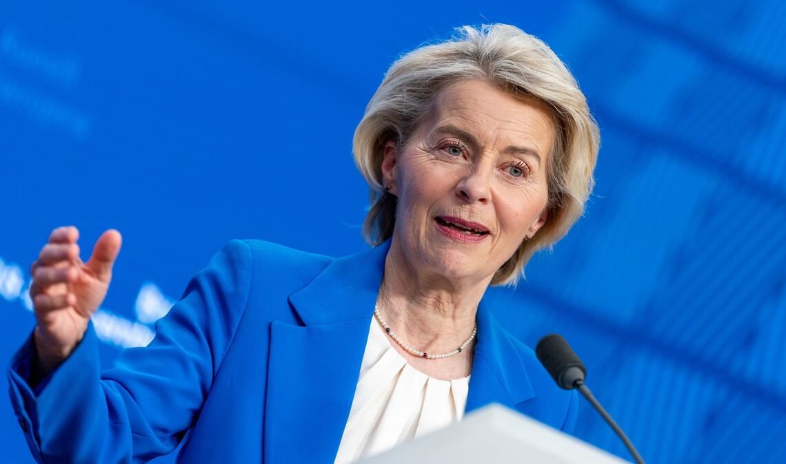 Kündigt die vorläufige Anwendung des neuen Abkommen an: Ursula von der Leyen, Präsidentin der EU-Kommission. (Archivbild)