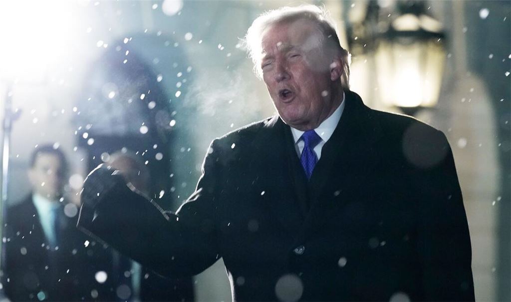 Kündigt weitere Gespräche mit dem Iran an - US-Präsident Trump.