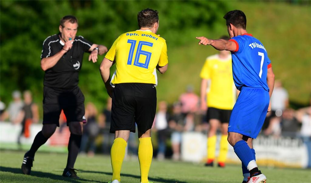 Künftig kann der Schiedsrichter bei Spielen in der Kreisliga Pforzheim wieder auf Assistenten an der Seitenlinie zählen. Foto: Archiv