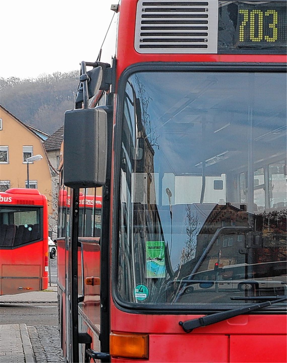 Busse sollen Pünktlichkeit nachweisen