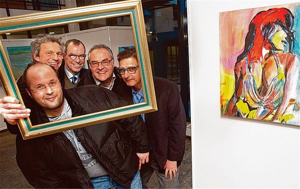 „Abwechslung“ im Foyer