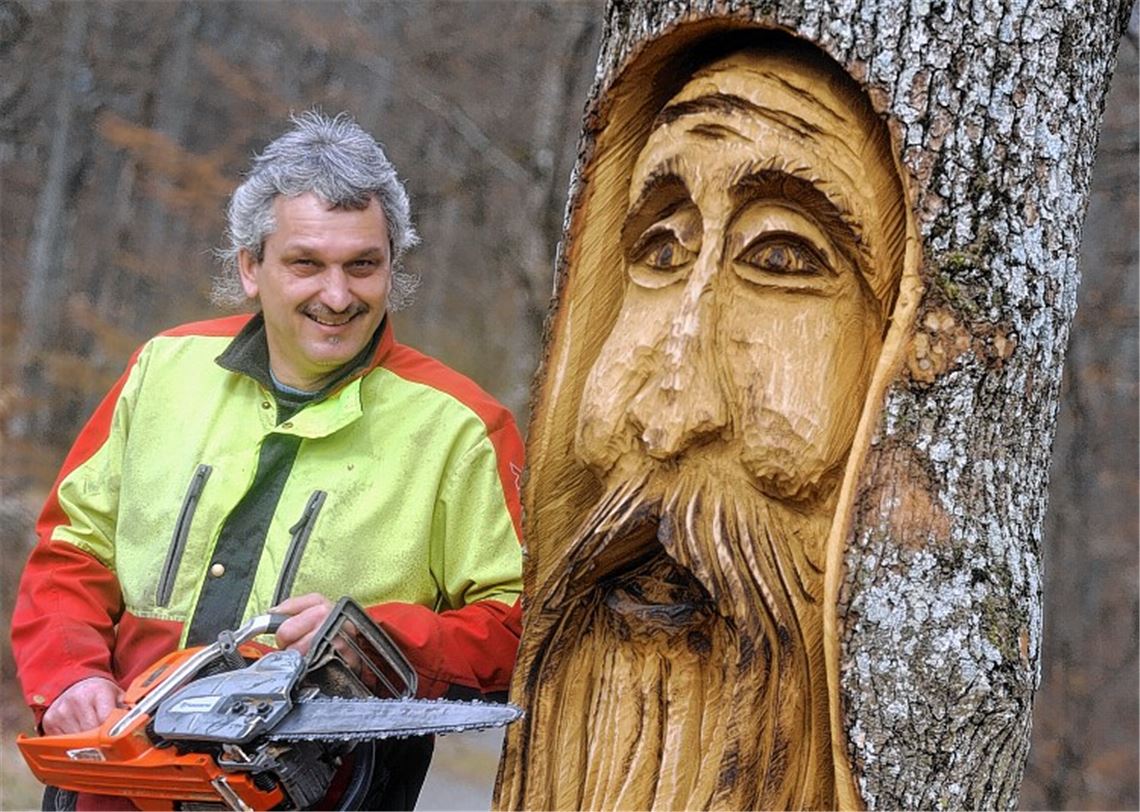Aus Eiche wird Holzkunst