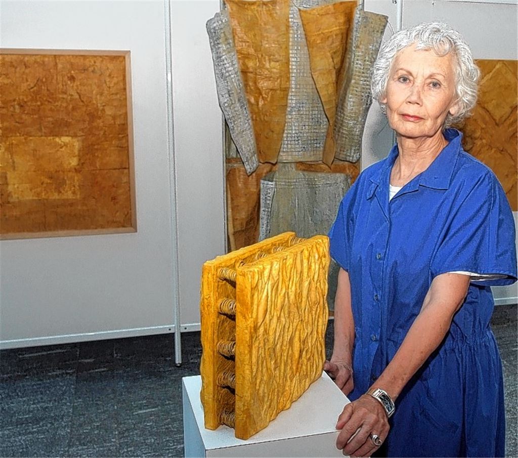 Künstlerin Inge Gack.