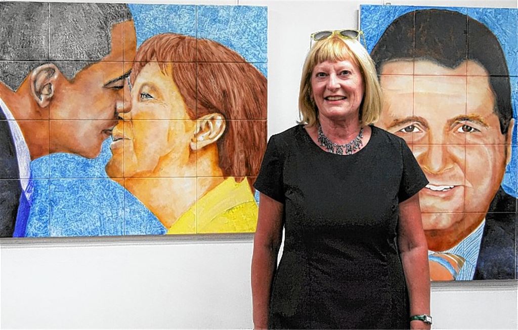 Neuer Farbtupfer für die Kunst in der Region