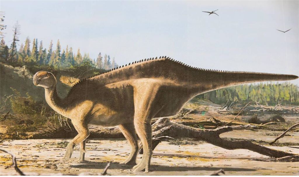 Künstlerische Darstellung von Istiorachis macaruthurae. Im Süden von England haben Forscher eine bislang unbekannte Dinosaurier-Art entdeckt.