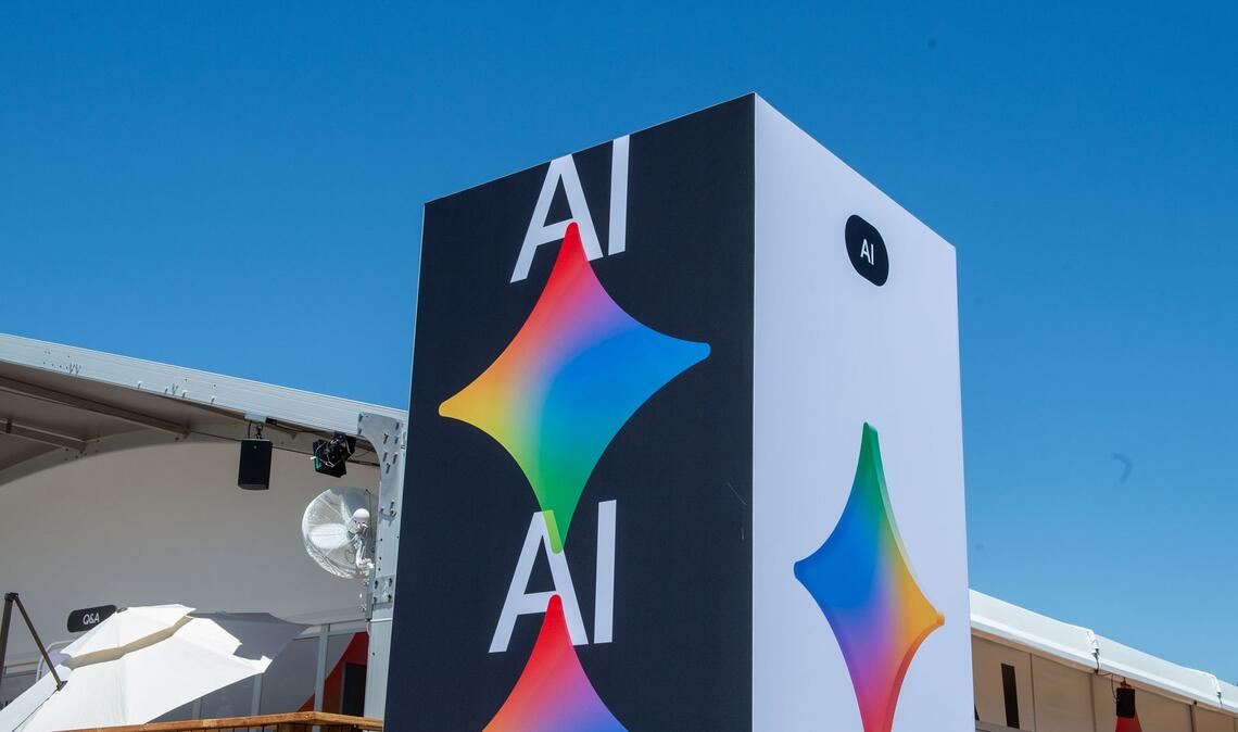 Künstliche Intelligenz steht im Mittelpunkt neuer Google-Angebote.