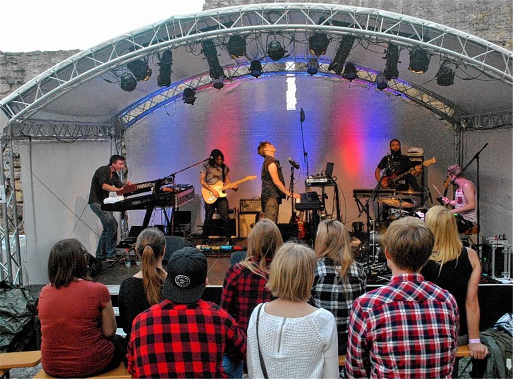 Musikalisches Burg-Wochenende