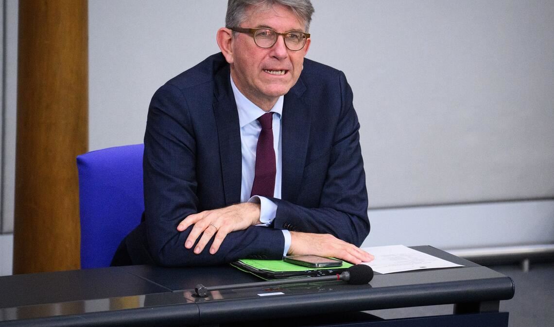 Kulturstaatsminister Weimer über die Gespräche rund um die Berlinale: "Alle Beteiligten wollen meiner Einschätzung nach rasch zu guten Ergebnissen kommen." (Archivbild)