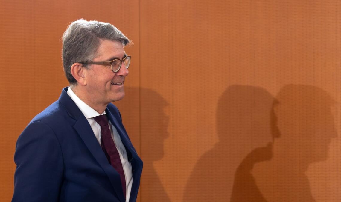 Kulturstaatsminister Wolfram Weimer erwartet für die nächsten Jahre eine "Filmparty". (Archivbild)