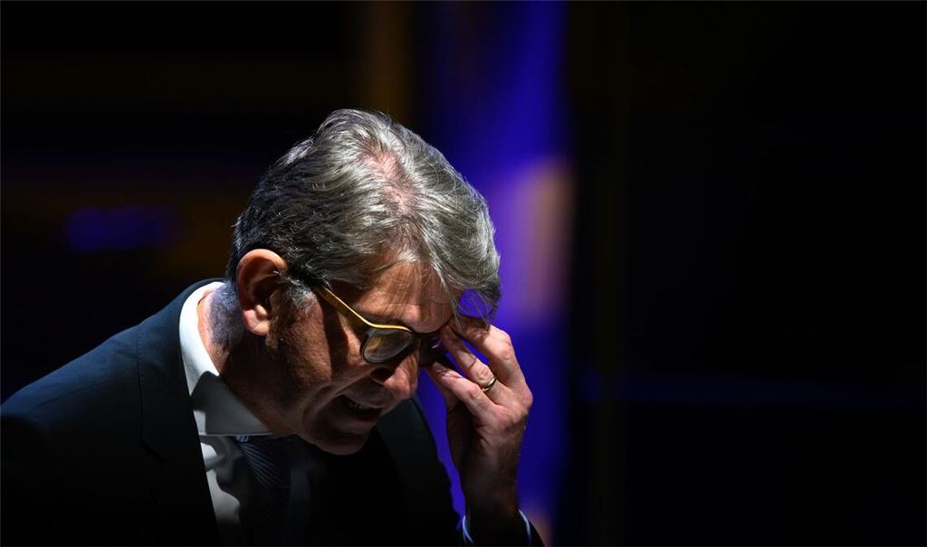 Kulturstaatsminister Wolfram Weimer musste sich im Leipziger Gewandhaus auch Buhrufe und Kritik anhören.