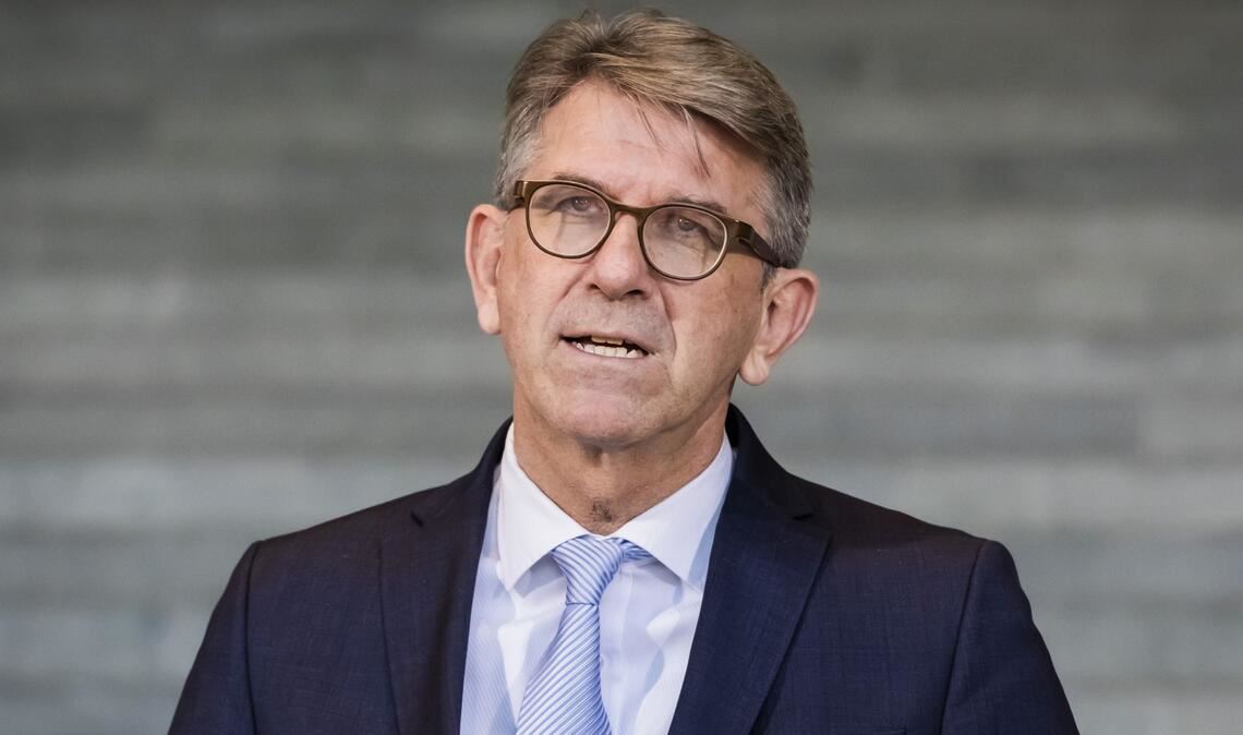 Kulturstaatsminister Wolfram Weimer sagt die Verleihung des Deutschen Buchhandlungspreises ab (Archivfoto).