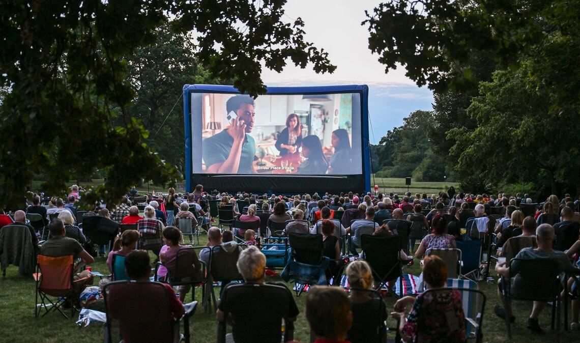 Kulturveranstaltungen machen auch draußen Spaß. (Archivbild)