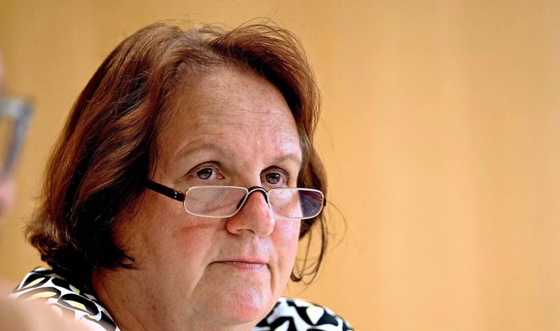 Kultusministerin Theresa Schopper