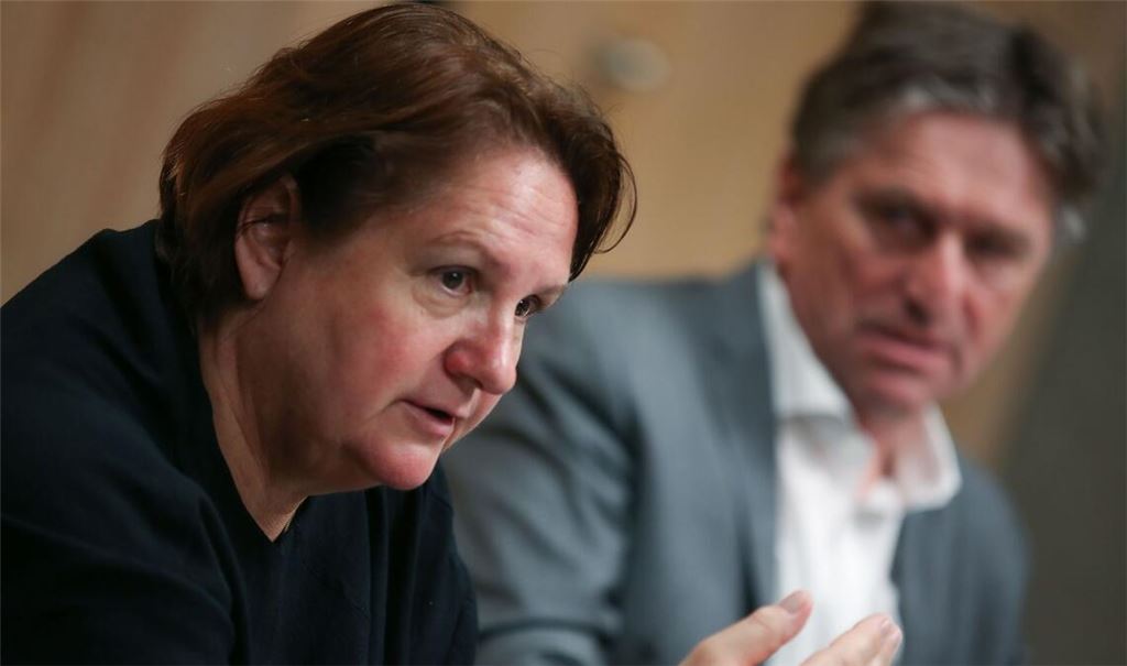 Kultusministerin Theresa Schopper (Archivbild).
