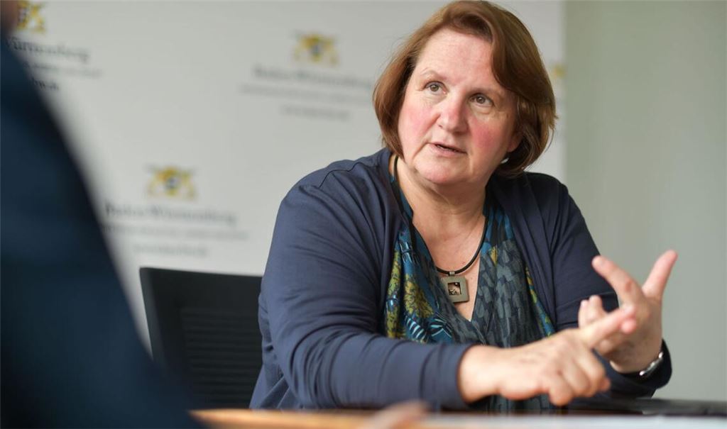 Kultusministerin Theresa Schopper steht im neuen Schuljahr vor einer nie da gewesenen Herausforderung.