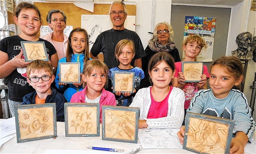 Kunst aus Kinderhand