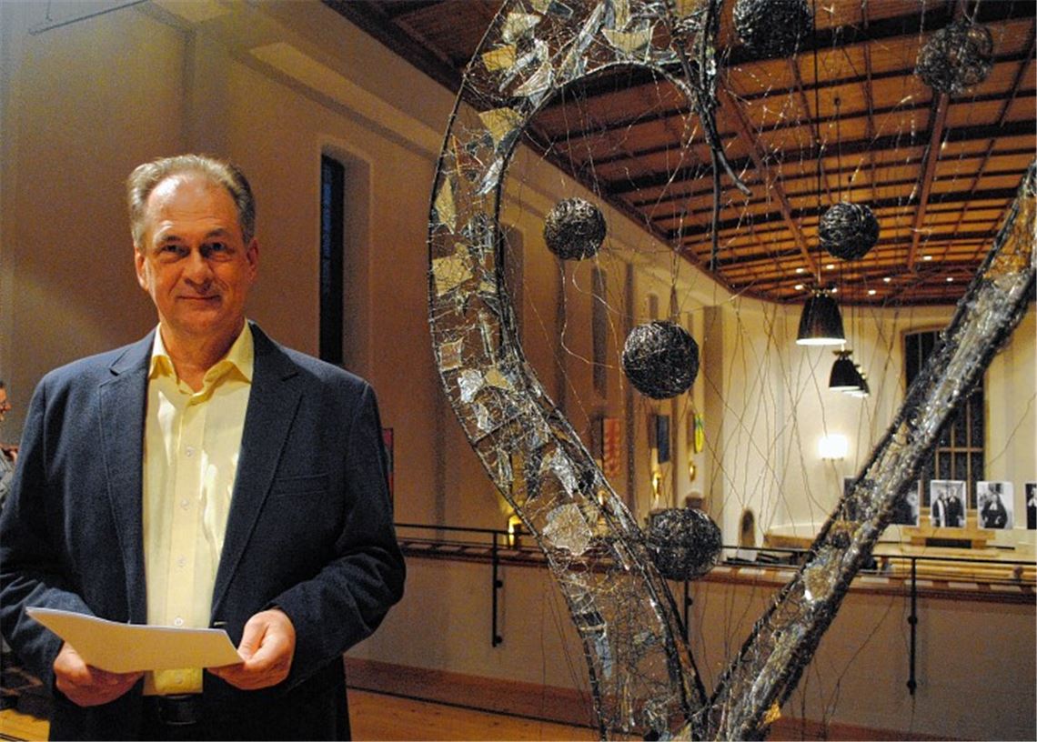 „Kunst soll Augen öffnen“