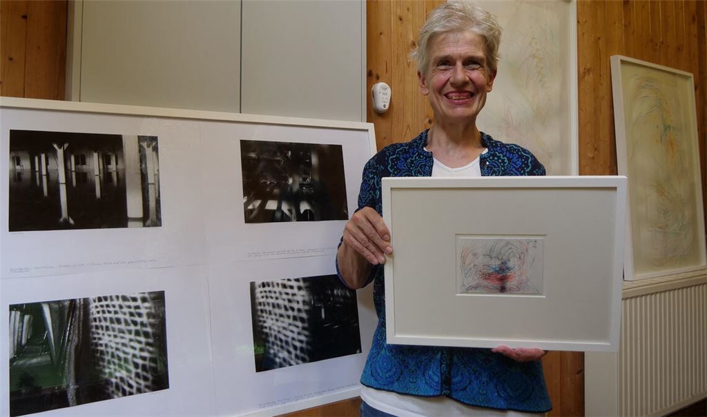 Kunst und Kulturlandschaft verknüpft Sibylle Burrer in ihrer nächsten Ausstellung, die am Samstag in Maulbronn eröffnet wird. Foto: Friedrich
