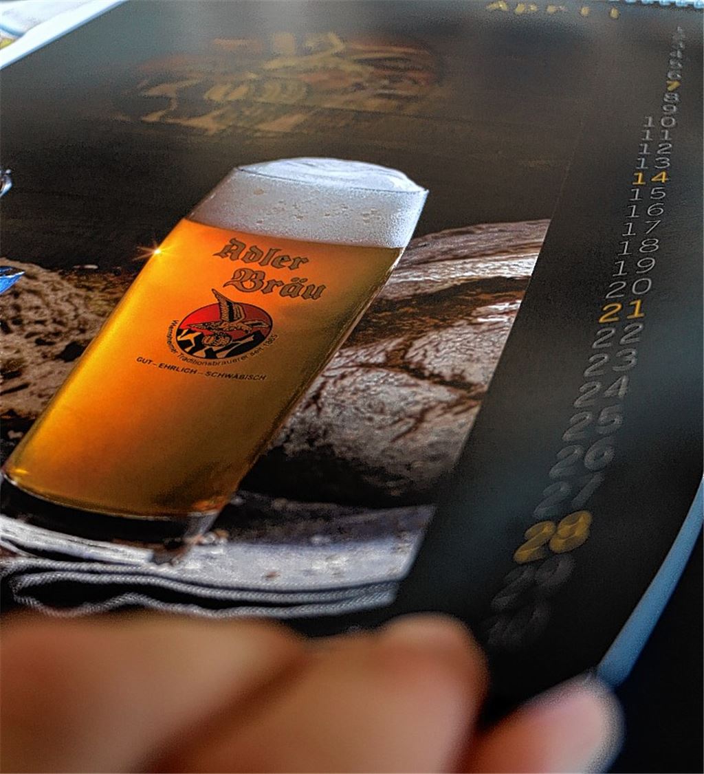 Brauerei macht Bier zum Kunstobjekt