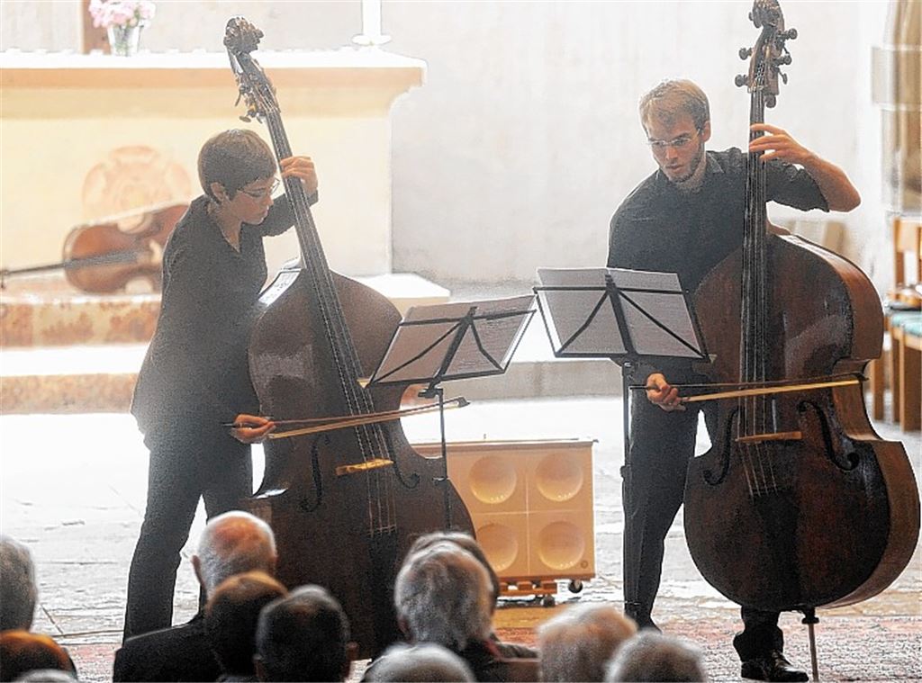 Junge Musiker setzen Glanzpunkte