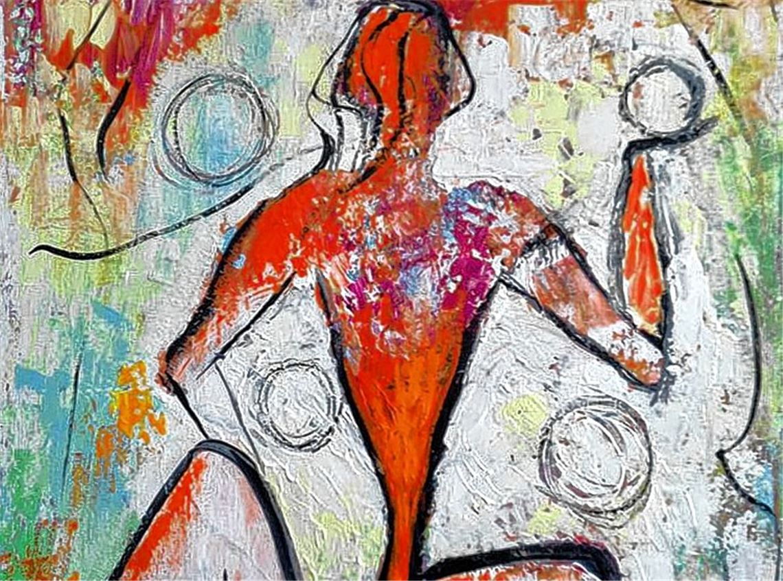 Kunstwerk von Rita Sinnl.