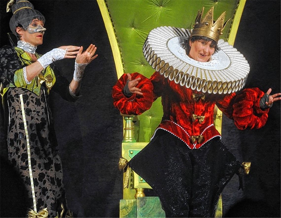 Märchen begeistert junges Publikum