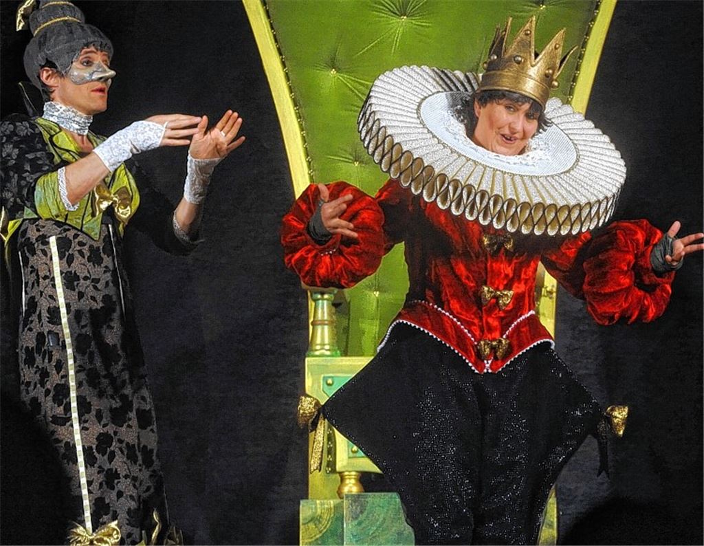 Märchen begeistert junges Publikum