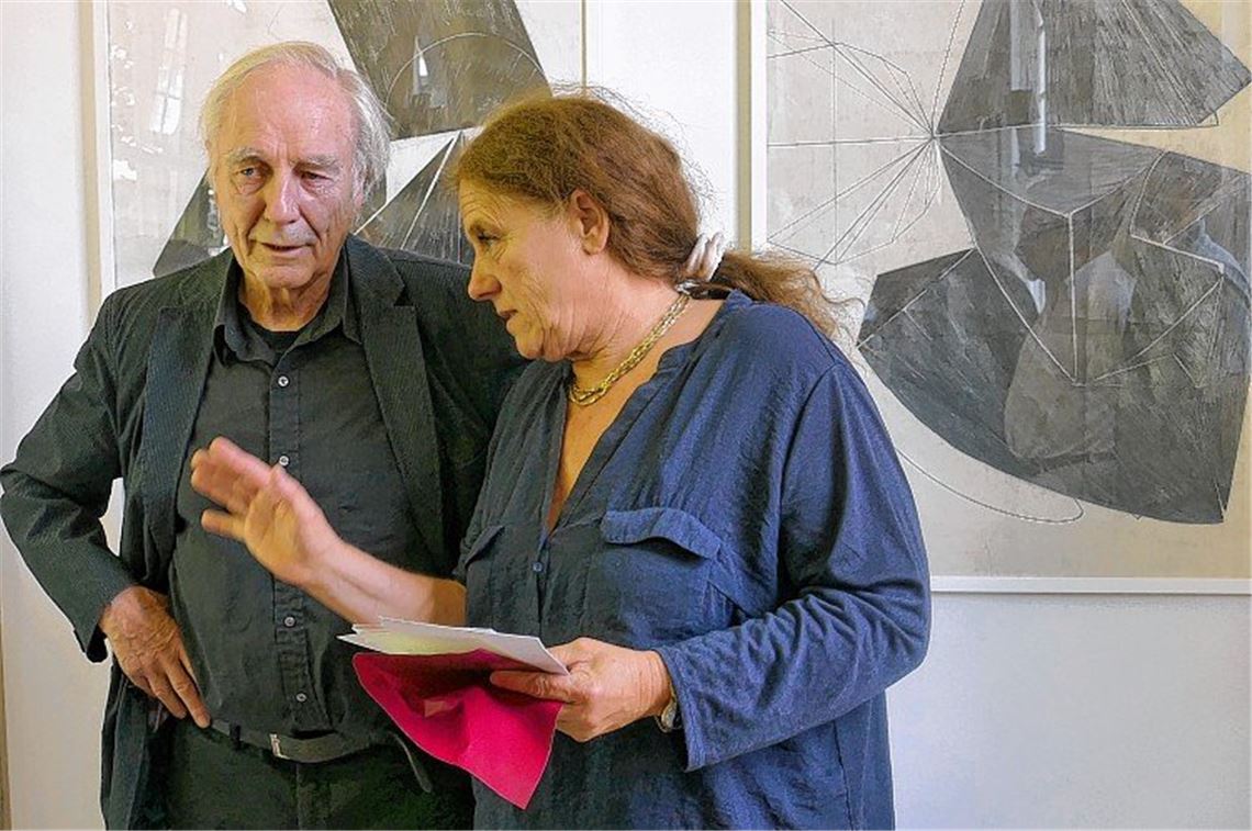 Die Hingabe zu Linien, die Liebe zur Ordnung