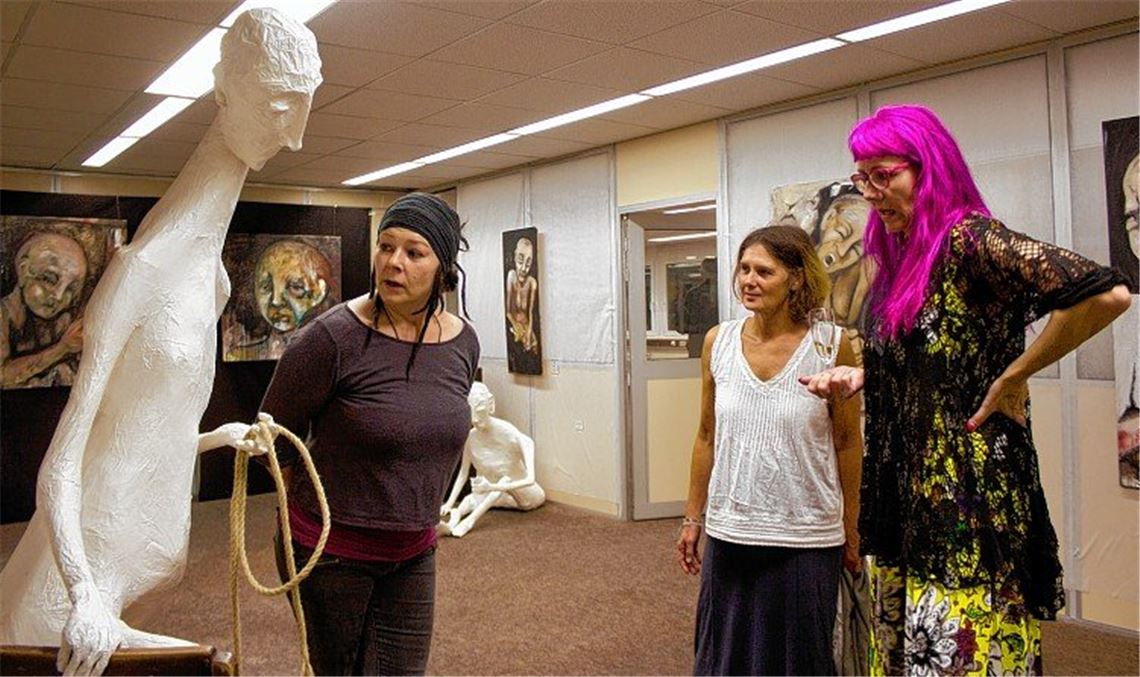 Von der Plastik bis zur Fotokunst