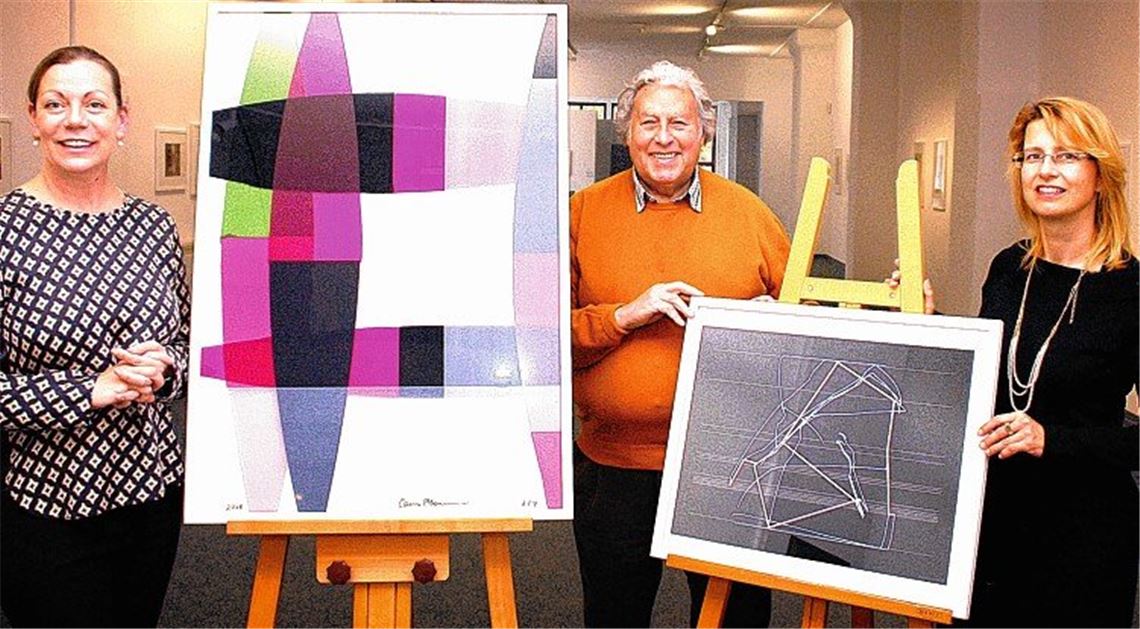 Zuwachs für Sammlung