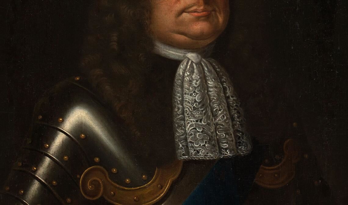Kurfürst Friedrich Wilhelm von Brandenburg förderte Johannes Kunckel.