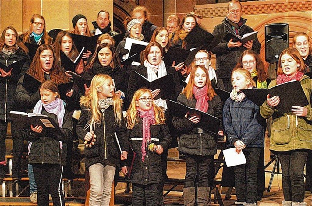 Ehemalige bereichern Konzert