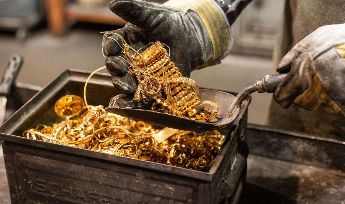 Kurs für Gold und Silber zieht wieder an (Archivbild).